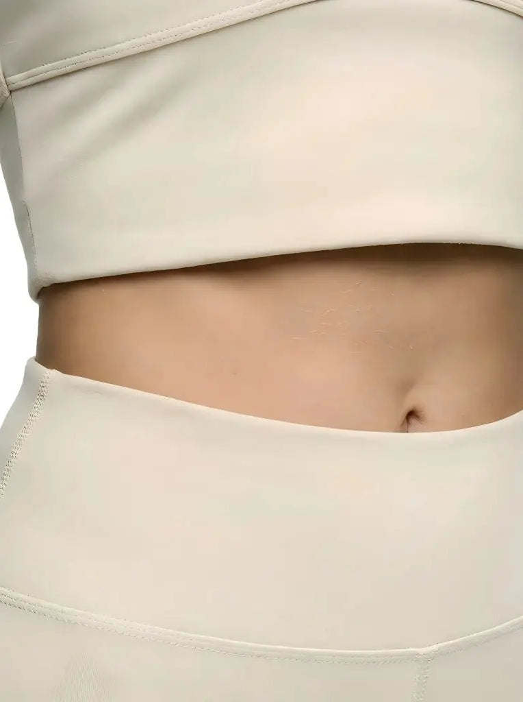 Eunfew Aura Breath Top | Cropped Mandarin Collar Yoga Tank (Keyhole Detail) EUNFEW