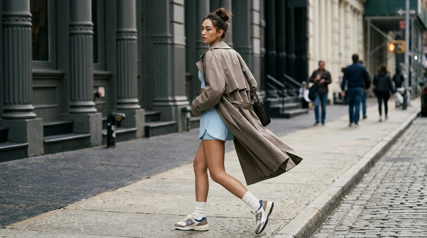 How to Style the Dawn Sky Buttery-Soft Activewear Trend This Season Eunfew