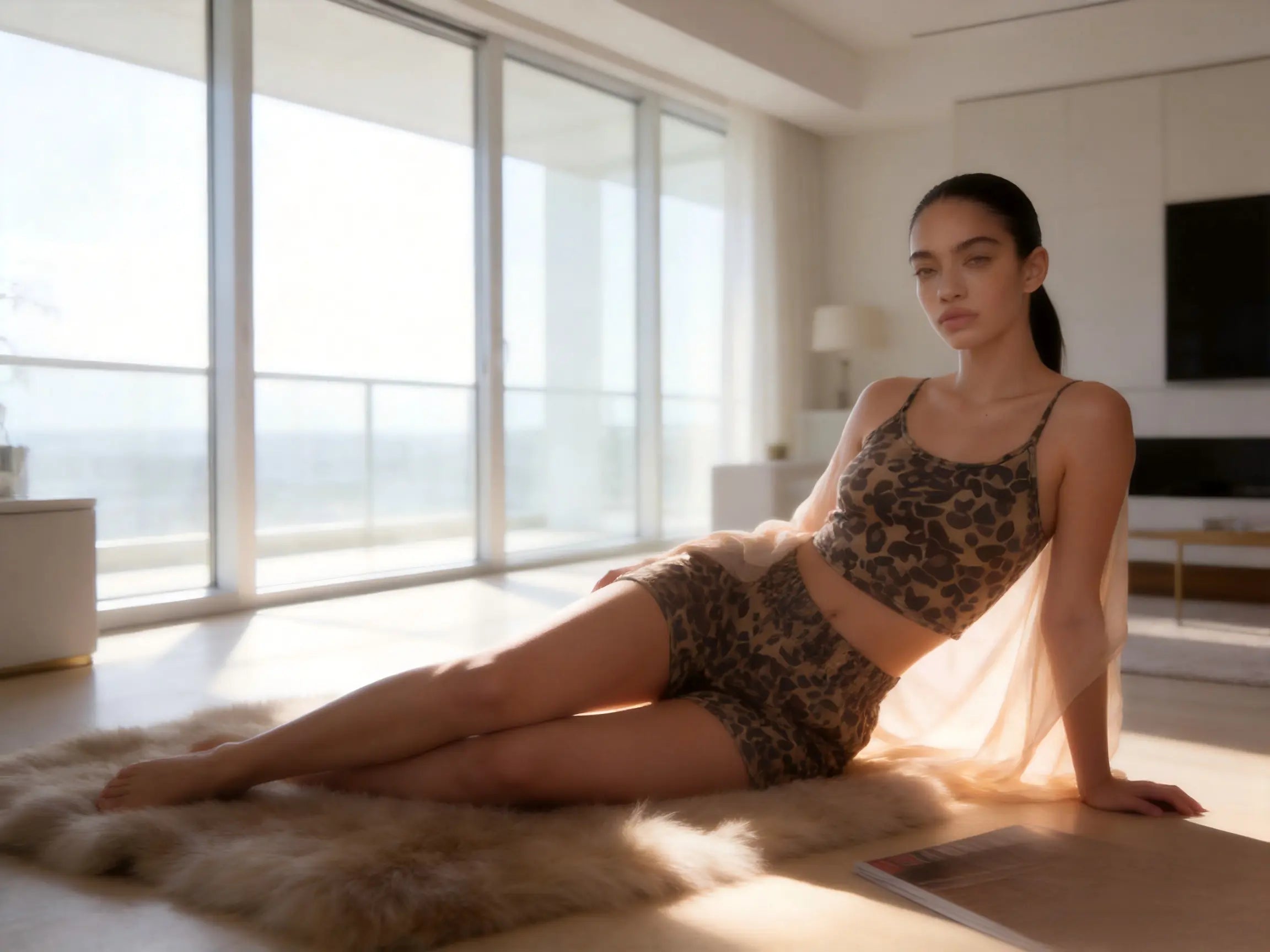 Bold Prints, Quiet Confidence: Embracing Your Wild Side with Eunfew's Leopard Collection Eunfew