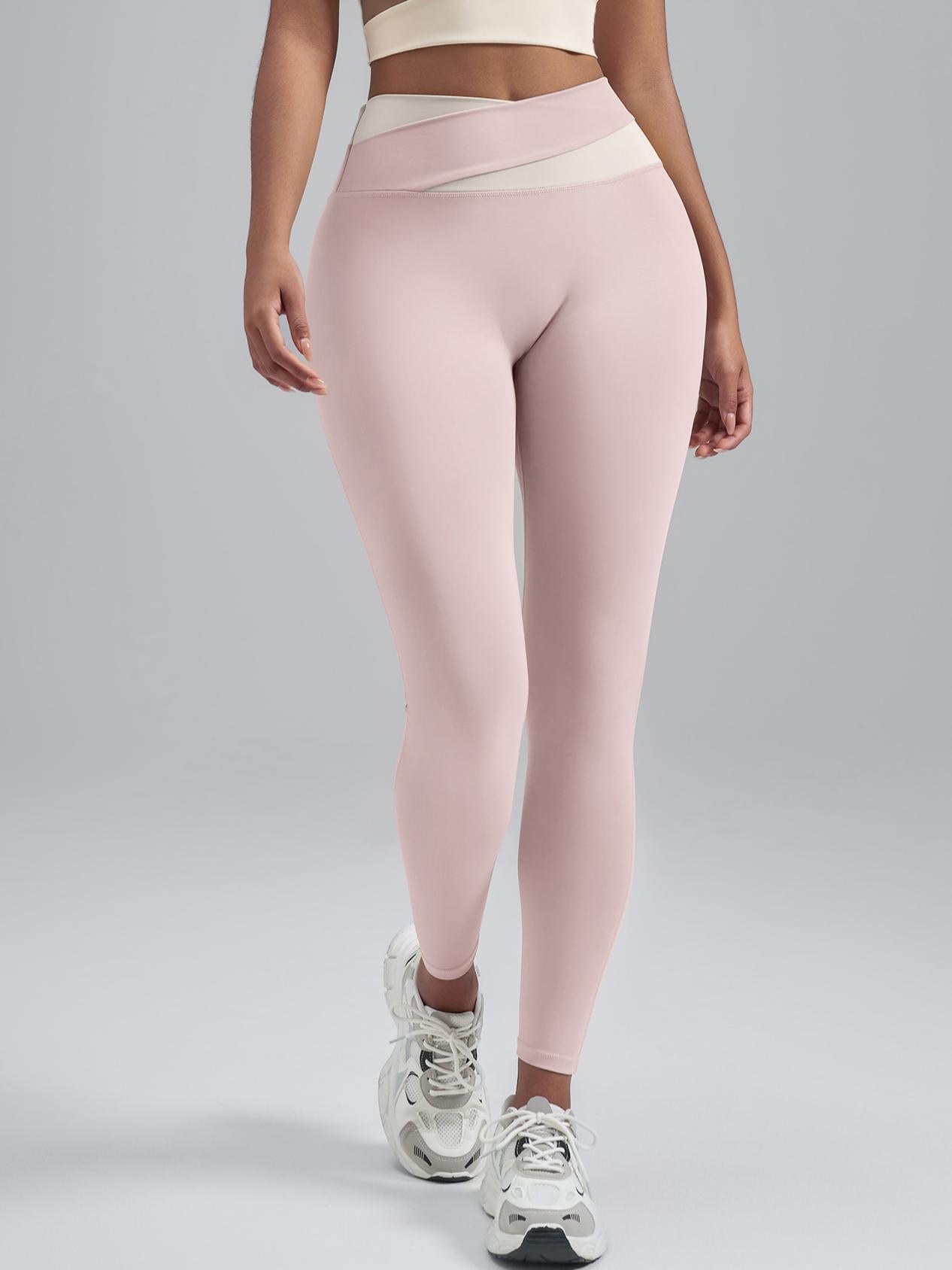 Eunfew High-Waisted Naked-Feel Elastic Yoga Pants EUNFEW