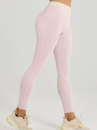 Eunfew High-Waisted Naked-Feel Elastic Yoga Pants EUNFEW