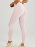 Eunfew High-Waisted Naked-Feel Elastic Yoga Pants EUNFEW
