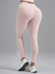 Eunfew High-Waisted Naked-Feel Elastic Yoga Pants EUNFEW