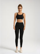 Eunfew Sensory-Free Elastic Peach Lift Yoga Pants EUNFEW