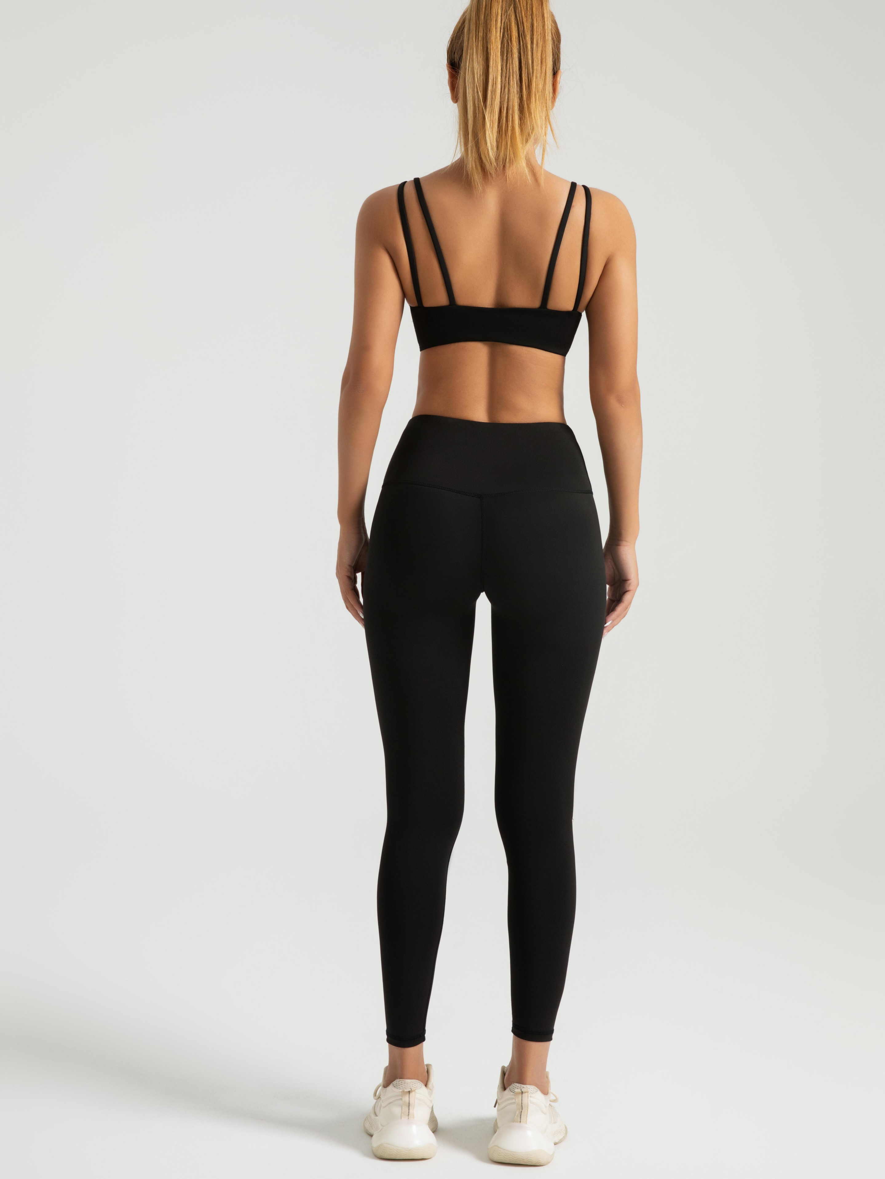 Eunfew Sensory-Free Elastic Peach Lift Yoga Pants EUNFEW