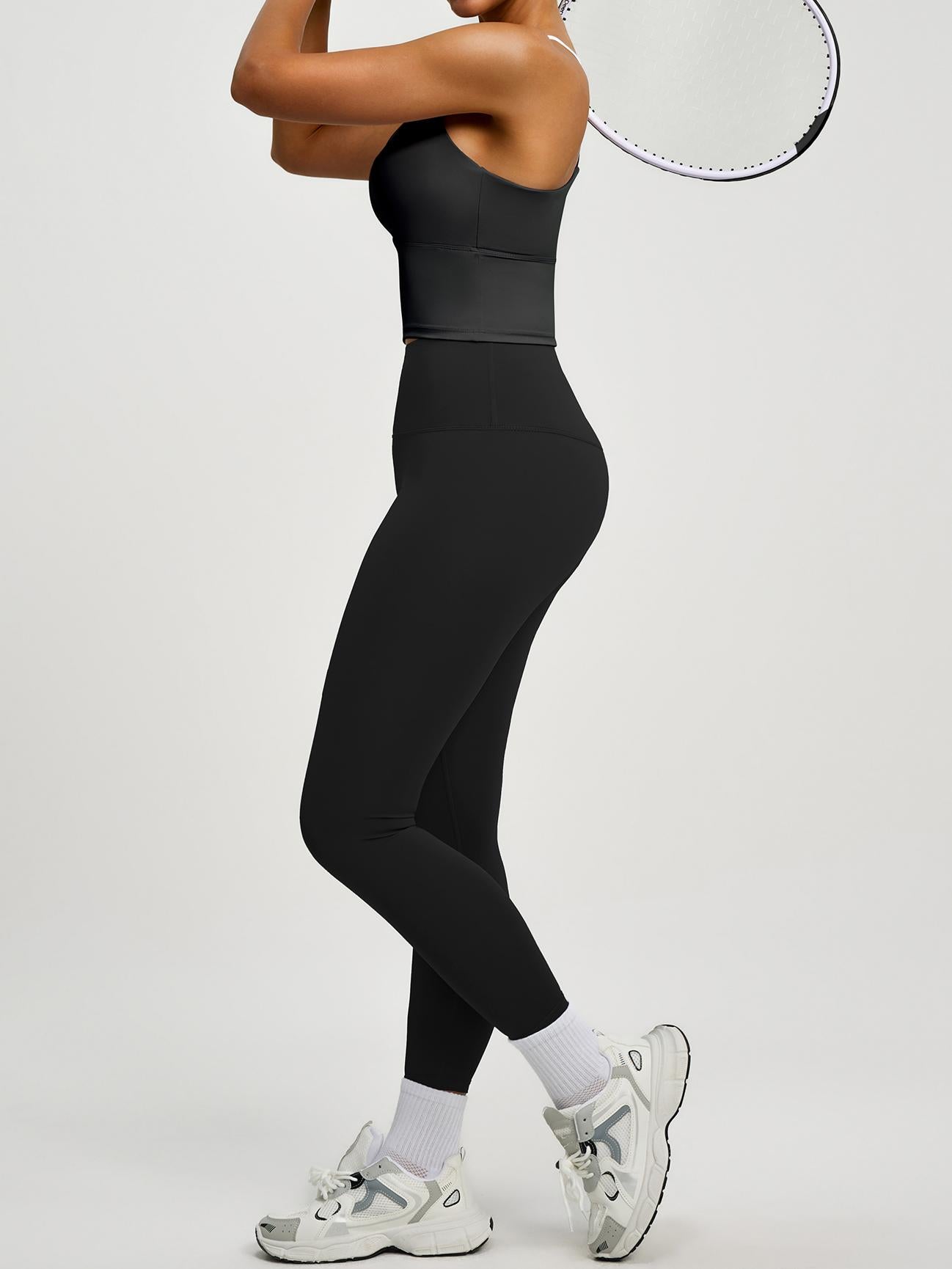 Eunfew Padded Naked-Feel Yoga Bra Tank Top EUNFEW