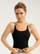 Eunfew Padded Naked-Feel Yoga Bra Tank Top EUNFEW