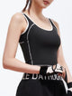 Eunfew U-Neck High-Stretch Curve Sports Bra