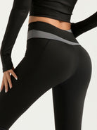 Eunfew High-Waisted Naked-Feel Elastic Yoga Pants EUNFEW