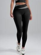 Eunfew High-Waisted Naked-Feel Elastic Yoga Pants EUNFEW