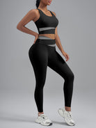 Eunfew High-Waisted Naked-Feel Elastic Yoga Pants EUNFEW