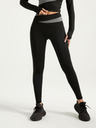 Eunfew High-Waisted Naked-Feel Elastic Yoga Pants EUNFEW