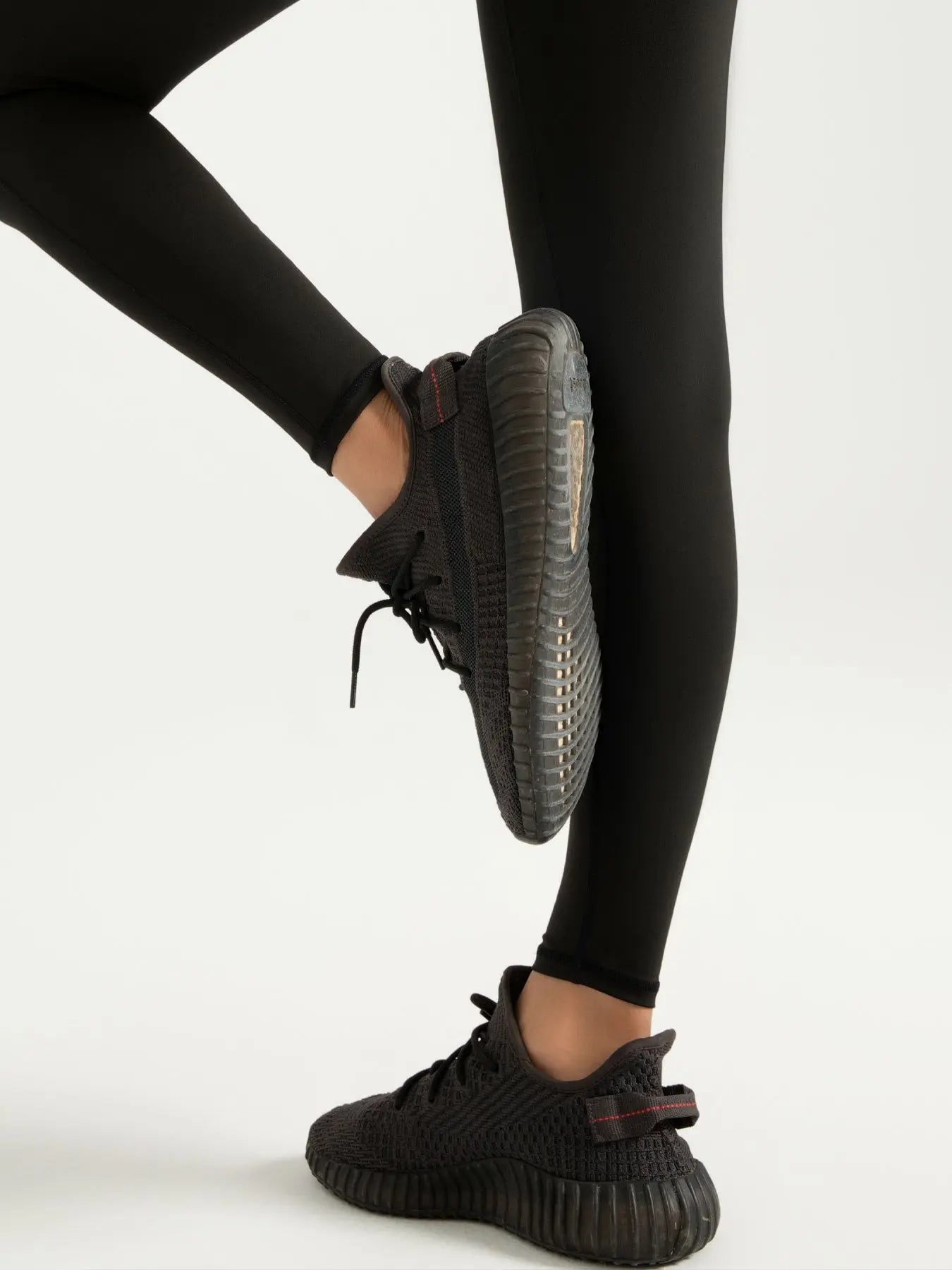 Eunfew High-Waisted Naked-Feel Elastic Yoga Pants EUNFEW