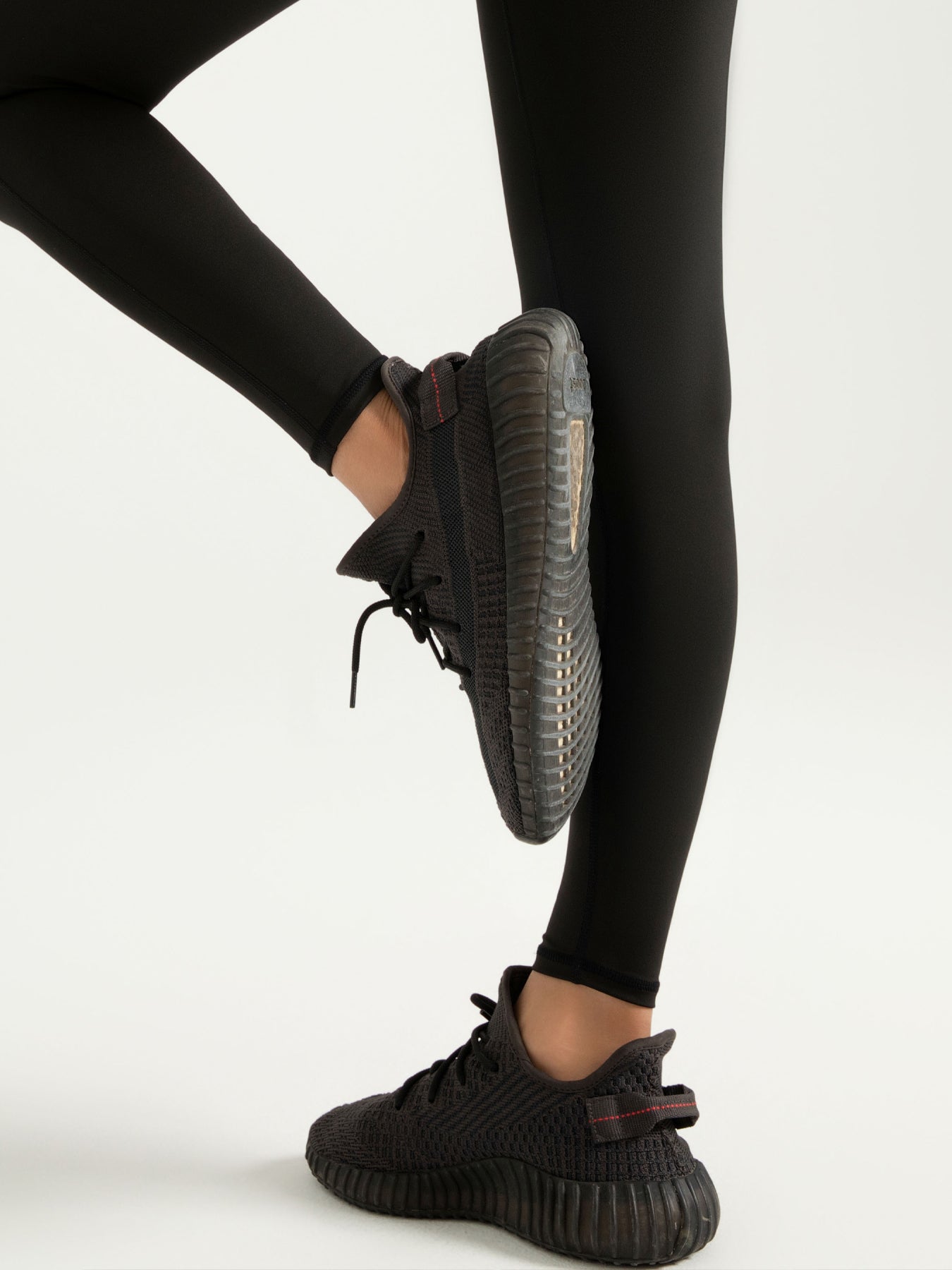 Eunfew High-Waisted Naked-Feel Elastic Yoga Pants EUNFEW