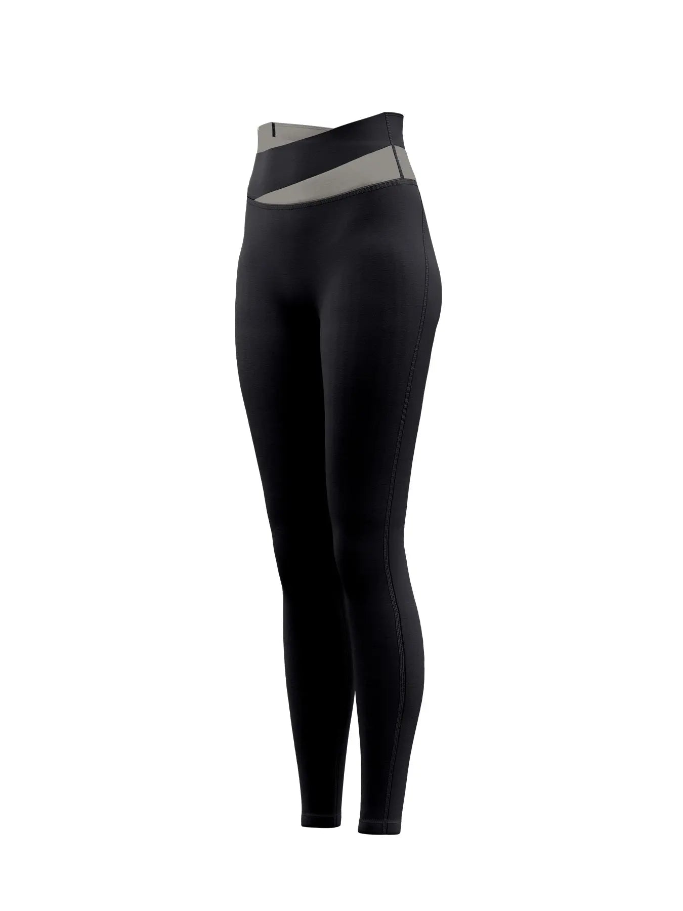 Eunfew High-Waisted Naked-Feel Elastic Yoga Pants EUNFEW