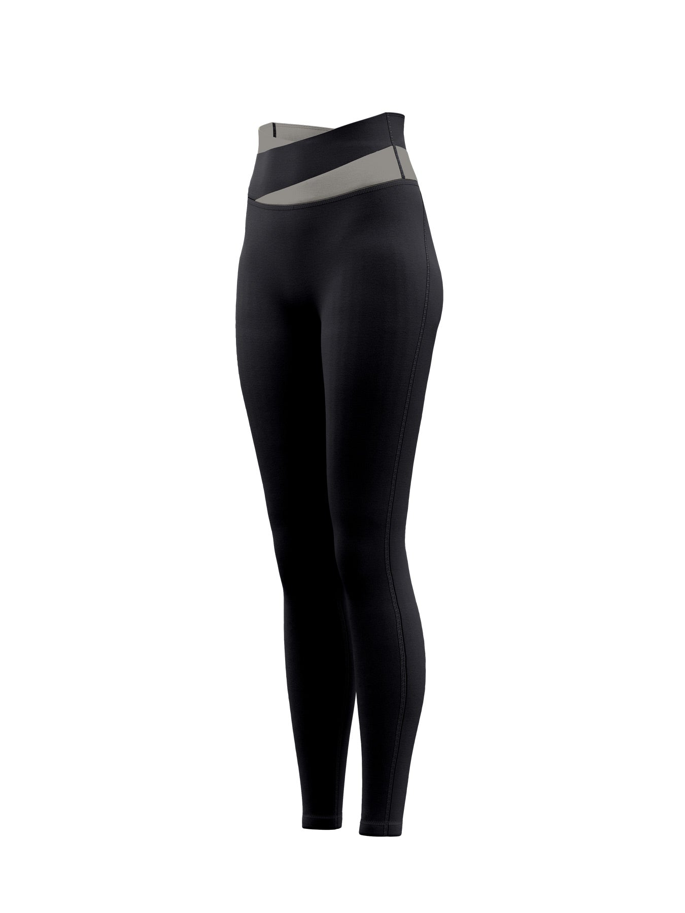 Eunfew High-Waisted Naked-Feel Elastic Yoga Pants EUNFEW
