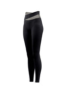 Eunfew High-Waisted Naked-Feel Elastic Yoga Pants EUNFEW