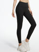 Eunfew Striped Contour High-Waisted Yoga Pants