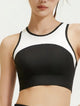 Eunfew Breathable Yoga Tank Top Fixed Cup Sports Bra EUNFEW