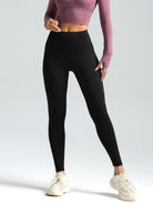 Eunfew Elastic Peach Lift Yoga Leggings EUNFEW