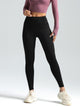 Eunfew Elastic Peach Lift Yoga Leggings EUNFEW