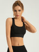 Eunfew High-Impact Adjustable Racerback Yoga Bra