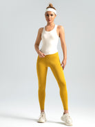 Eunfew Elastic Peach Lift Yoga Leggings EUNFEW