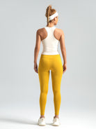 Eunfew Elastic Peach Lift Yoga Leggings EUNFEW