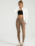 Eunfew Sensory-Free Elastic Peach Lift Yoga Pants EUNFEW