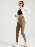 Eunfew Sensory-Free Elastic Peach Lift Yoga Pants EUNFEW
