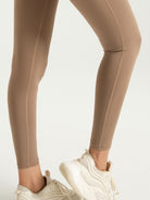 Eunfew High-Waisted Naked-Feel Elastic Yoga Pants EUNFEW