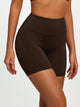 Eunfew Breathable High-Waist Yoga Shorts