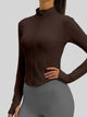 Eunfew Sculpting Stretch Active Jacket