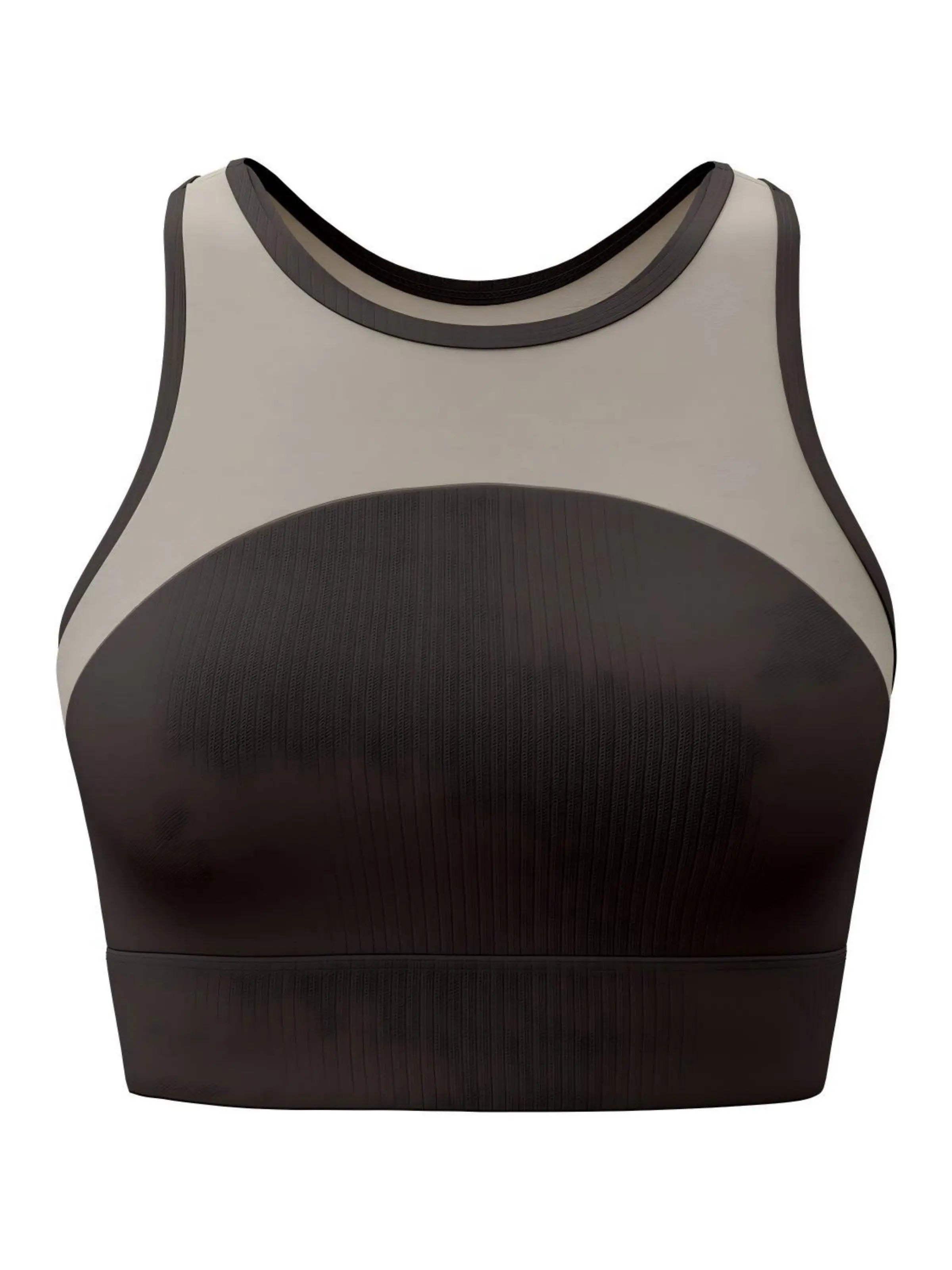 Eunfew Breathable Yoga Tank Top Fixed Cup Sports Bra EUNFEW