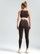 Eunfew Elastic Peach Lift Yoga Leggings EUNFEW