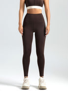 Eunfew Elastic Peach Lift Yoga Leggings EUNFEW