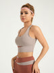 Ultra-Light Color-Block Yoga Bra | High Support Fitness Tank EUNFEW