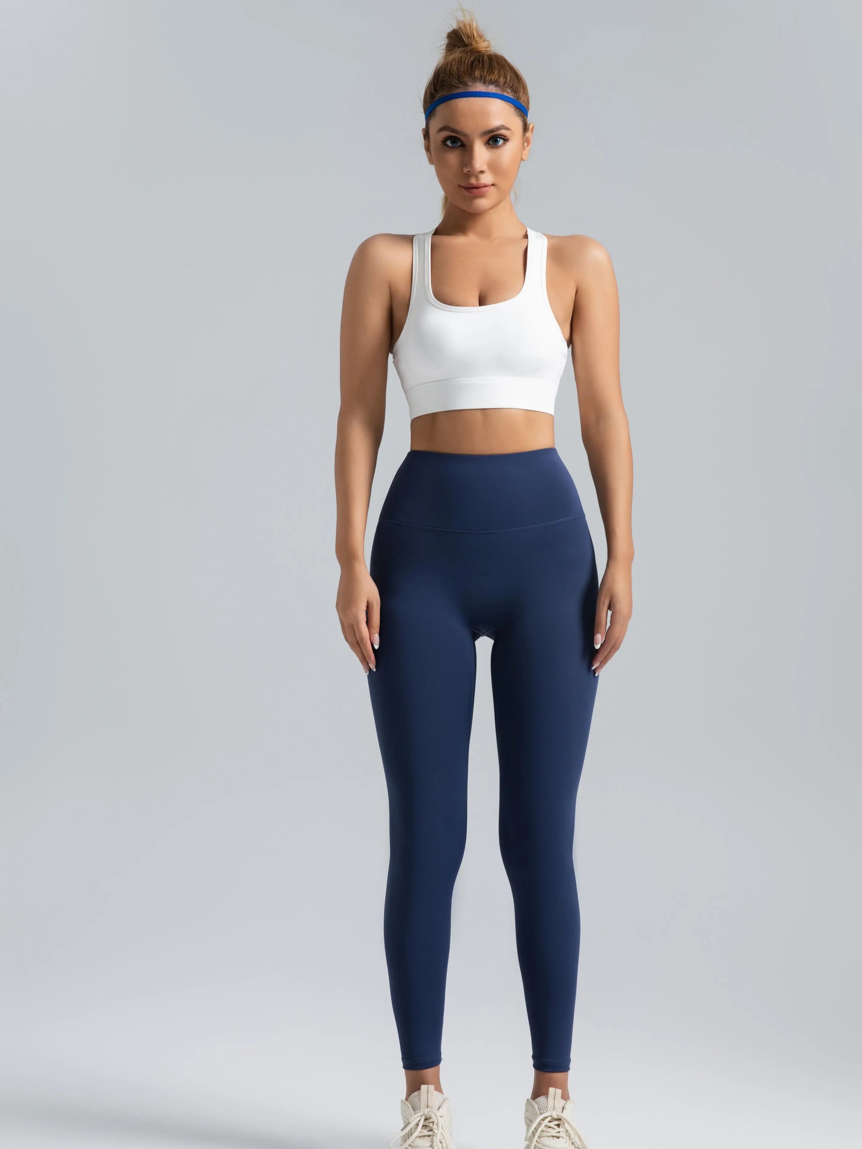 Eunfew Sensory-Free Elastic Peach Lift Yoga Pants EUNFEW