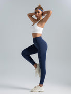 Eunfew Sensory-Free Elastic Peach Lift Yoga Pants EUNFEW