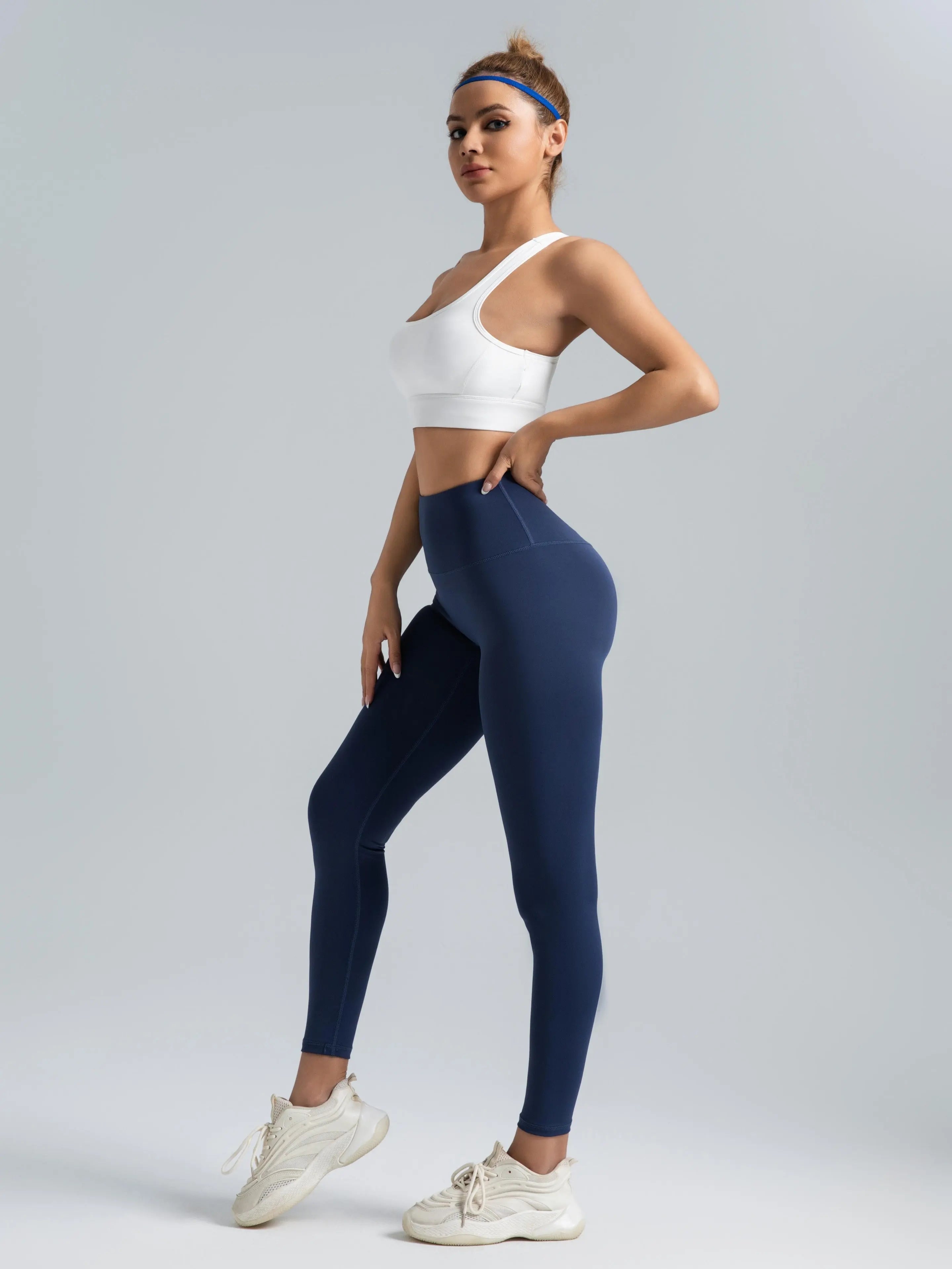 Eunfew Sensory-Free Elastic Peach Lift Yoga Pants EUNFEW