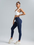 Eunfew Sensory-Free Elastic Peach Lift Yoga Pants EUNFEW