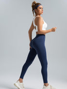 Eunfew Sensory-Free Elastic Peach Lift Yoga Pants EUNFEW