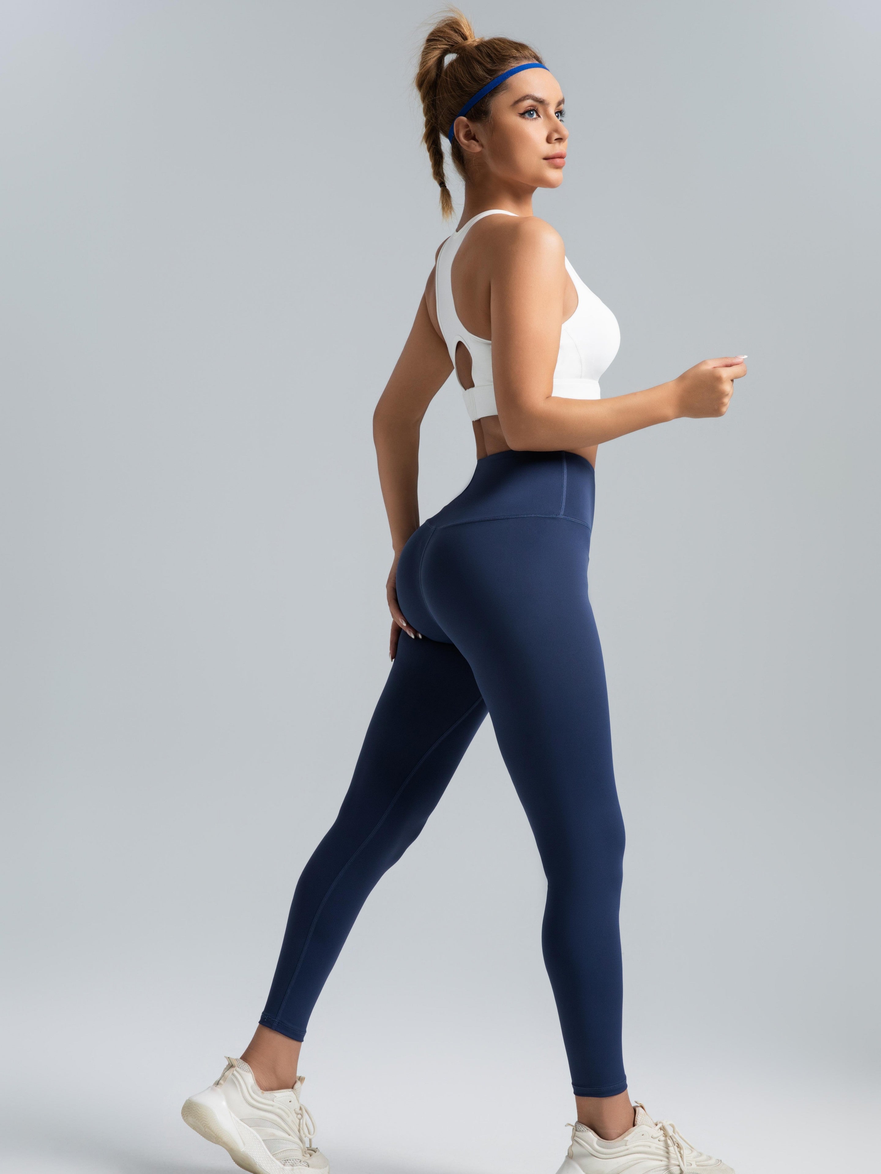 Eunfew Sensory-Free Elastic Peach Lift Yoga Pants EUNFEW