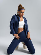Eunfew Sensory-Free Elastic Peach Lift Yoga Pants EUNFEW