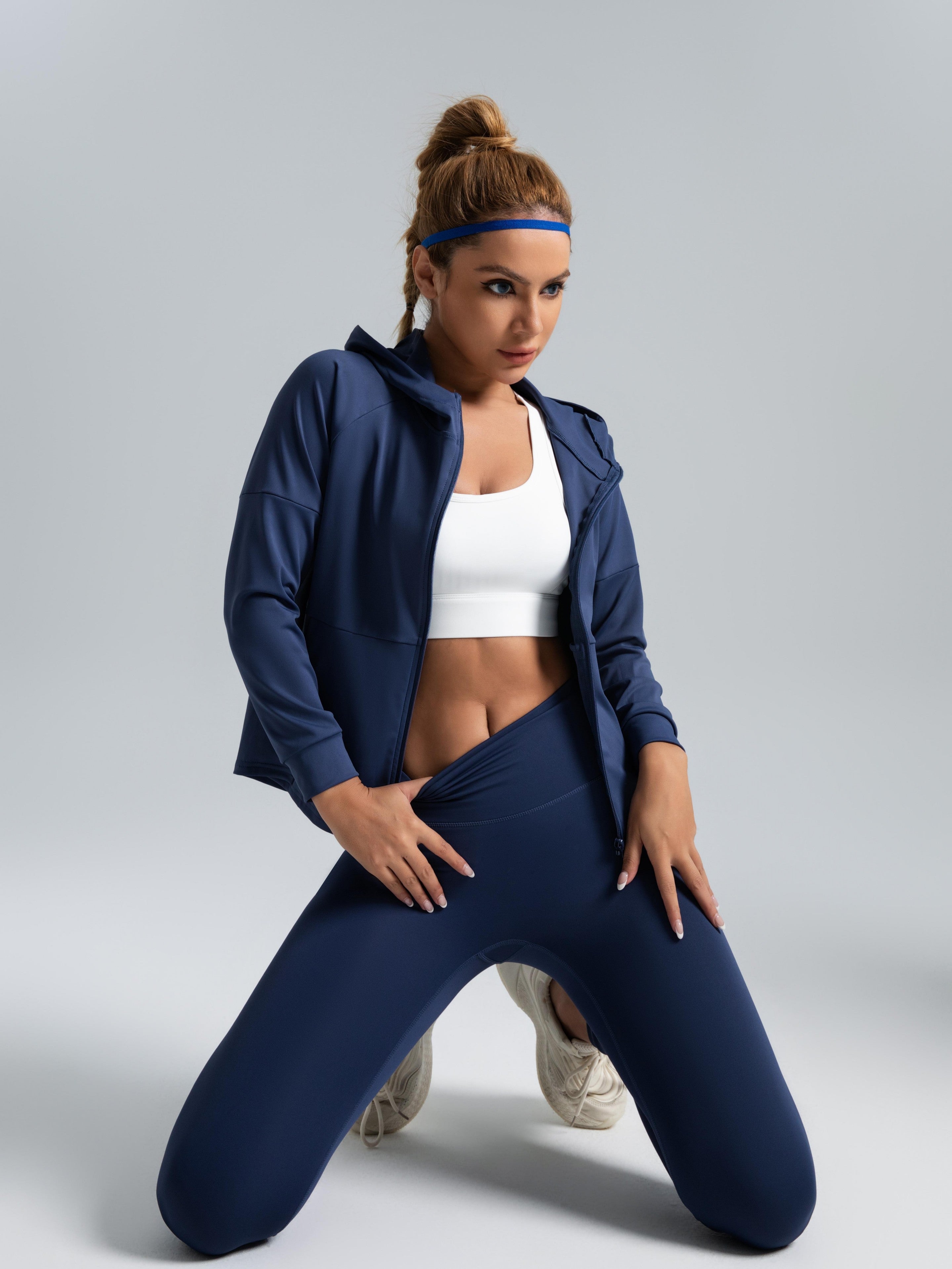 Eunfew Sensory-Free Elastic Peach Lift Yoga Pants EUNFEW