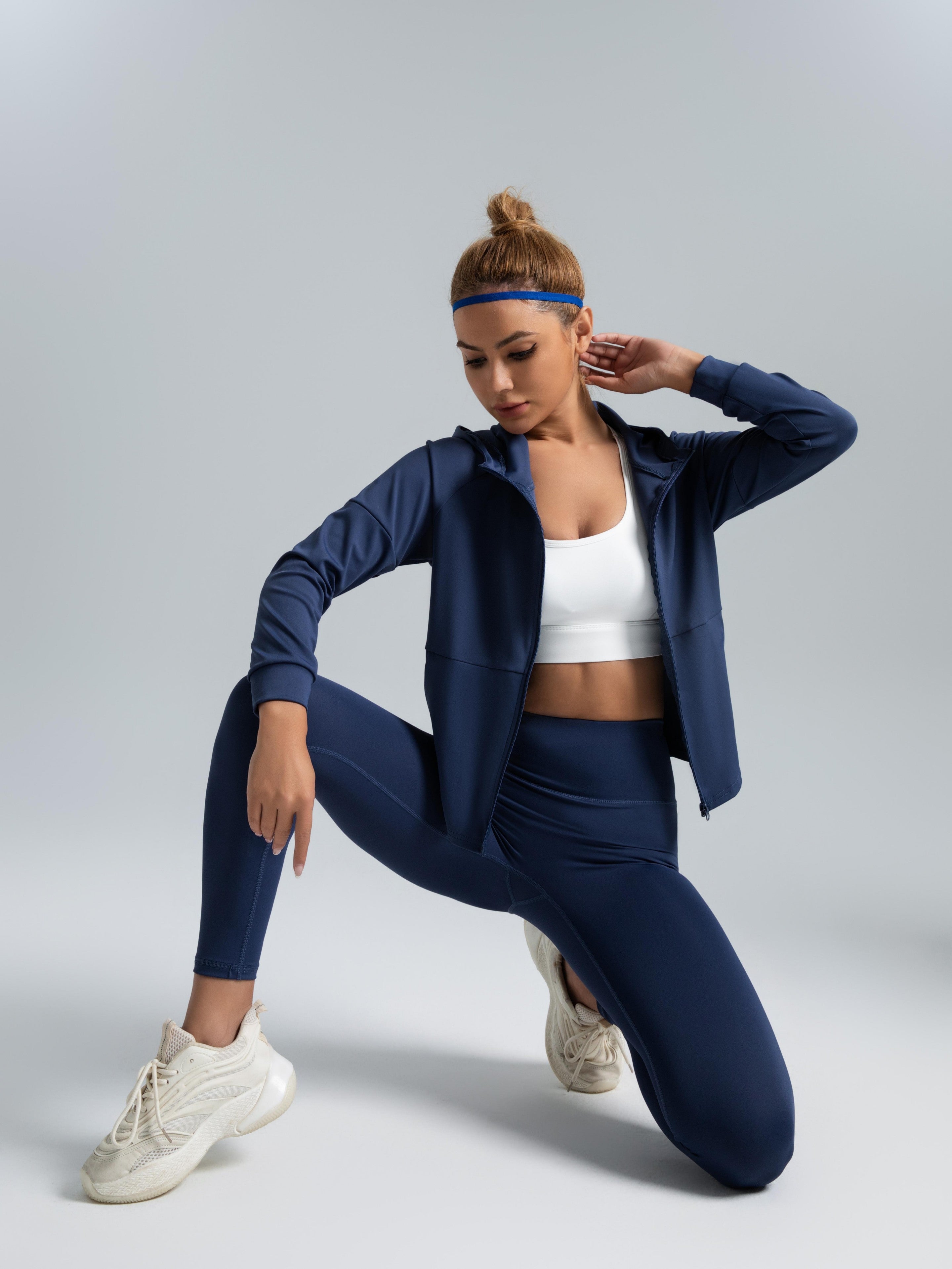 Eunfew Sensory-Free Elastic Peach Lift Yoga Pants EUNFEW