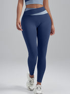 Eunfew High-Waisted Naked-Feel Elastic Yoga Pants EUNFEW
