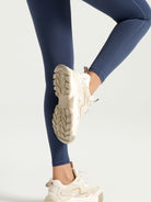 Eunfew High-Waisted Naked-Feel Elastic Yoga Pants EUNFEW