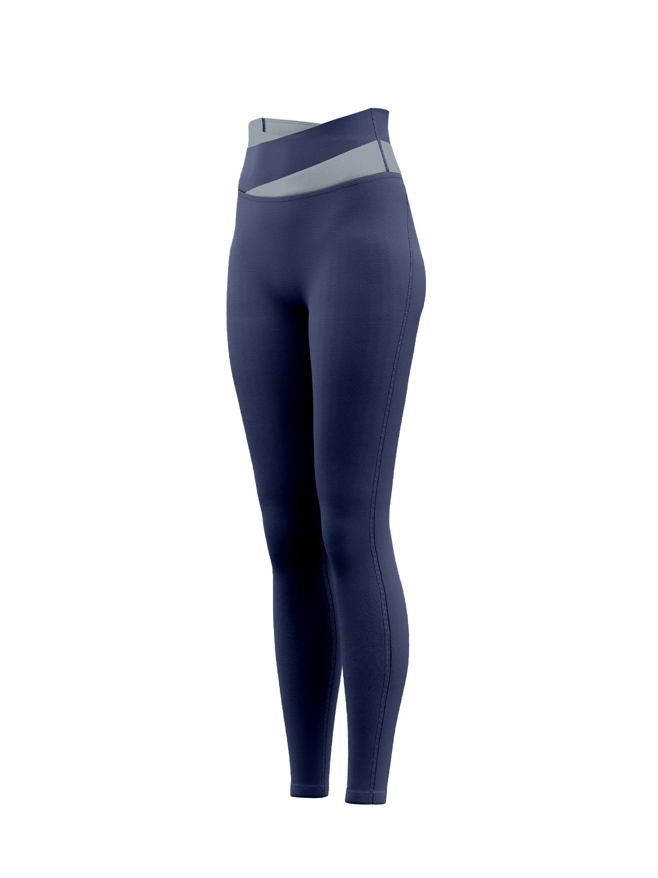 Eunfew High-Waisted Naked-Feel Elastic Yoga Pants EUNFEW