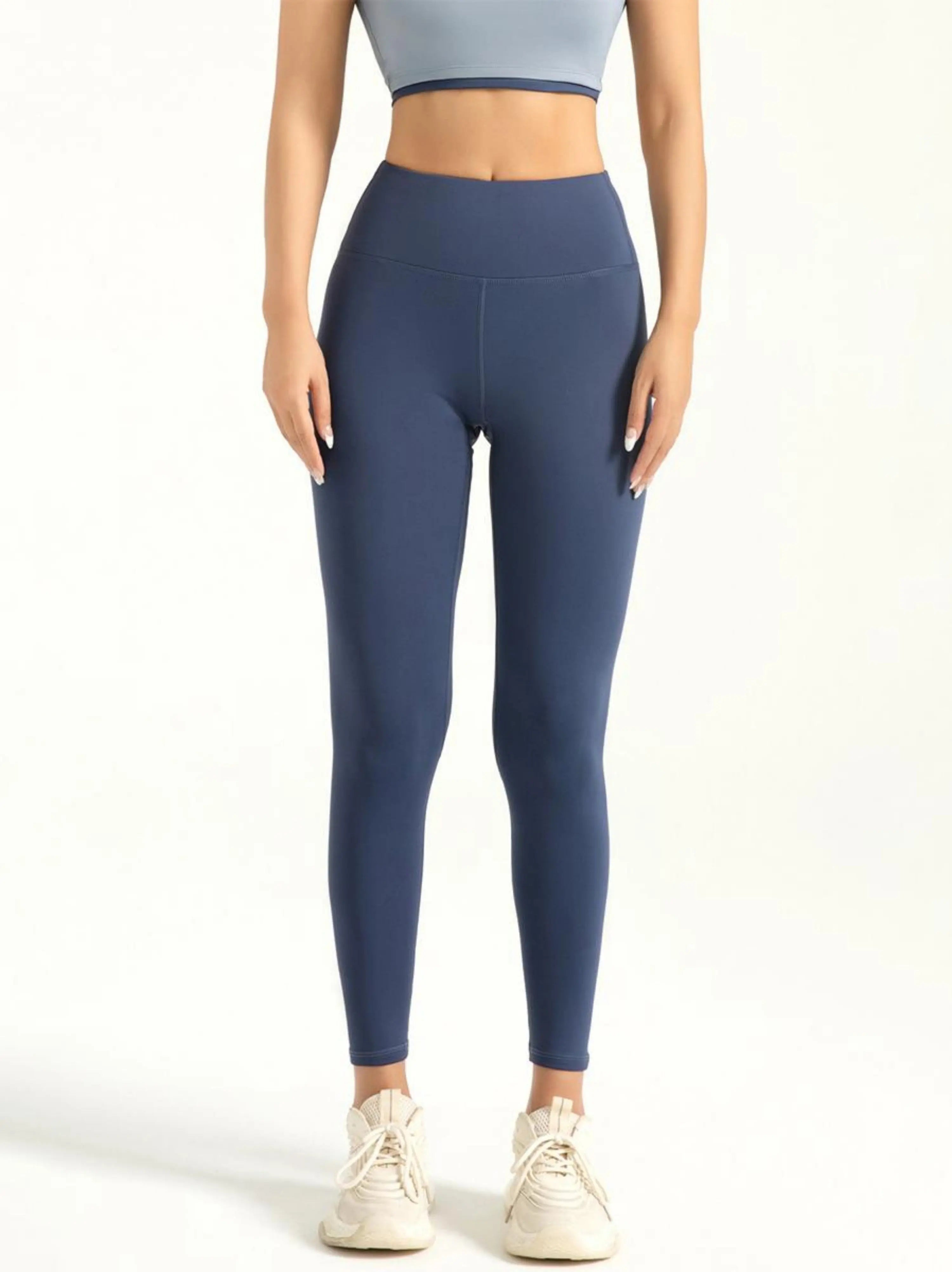 Eunfew Elastic Peach Lift Yoga Leggings EUNFEW